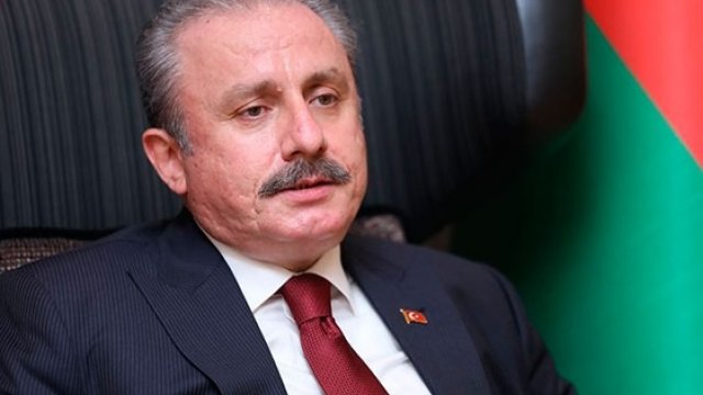 “Sadəcə dostuq deyə yox, həm də haqlısınız deyə yanınızdayıq” - Mustafa Şentop
