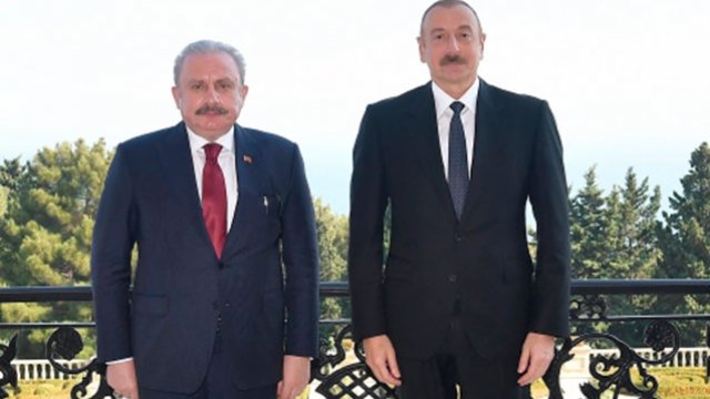 Prezident Şentopu qəbul etdi - FOTO