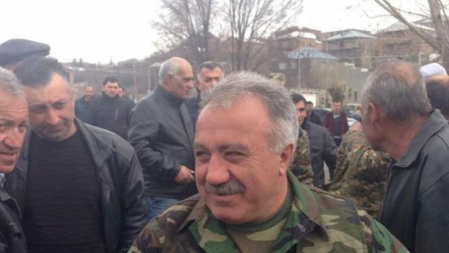 Erməni deputat Qarabağ döyüşlərində YARALANDI