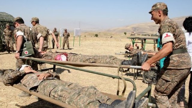 Yaralanan erməni əsgərlər sağalandan sonra döyüşə qayıtmaqdan imtina etdilər