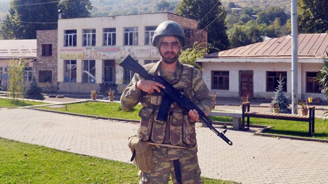 Hadrutu azad edən igidlər - Onlar tarix yazır (FOTO)