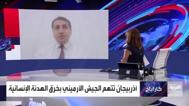 Prezidentin köməkçisi “Əl-Ərəbiyə”yə Gəncə terrorundan DANIŞDI