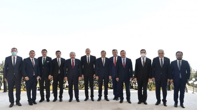 “Türkiyə dövlətinin və xalqının dəstəyi xüsusi önəm daşıyır” - Prezident