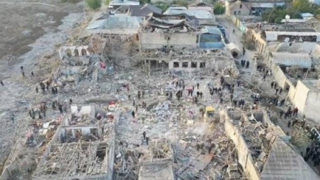 Gəncə terroruna məruz qalanlar evlə təmin ediləcək