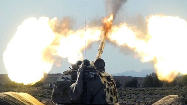 Düşmən yaşayış məntəqələrimizi atəşə tutur