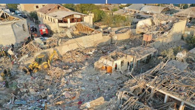 Erməni terroru nəticəsində Gəncəyə dəymiş ziyan AÇIQLANDI