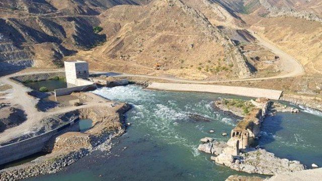 “Xudafərin” və “Qız qalası” hidroqovşağı - İllik 368 milyon kVt/saat elektrik enerjisi