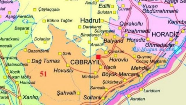 Cəbrayıl rayonunun neçə faizi azad olunub? - AÇIQLAMA