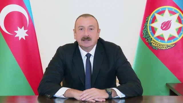 Prezident düşmənin məhv edilən texnikalarının sayını AÇIQLADI