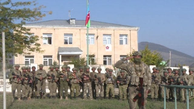 27 il sonra şanlı bayrağımız Zəngilanda dalğalanır -xa0 VİDEO