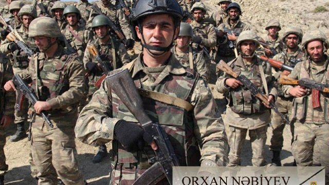 Torpaqlarımızı işğaldan azad edərək tarix yazan igidlər - FOTO