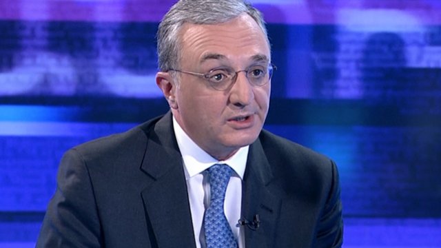 Ermənistanın Xarici İşlər naziri yenə Moskvadadır