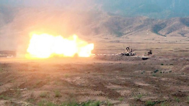 400 nəfərlik düşmən taboru SIRADAN ÇIXARILDIxa0