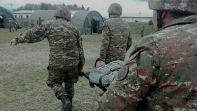 Düşmənin hərbi komandiri və daha 4 zabiti MƏHV EDİLDİ