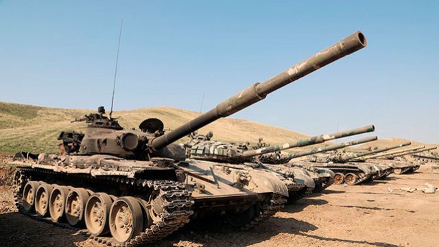 Düşmənin döyüş meydanında atıb-qaçdığı növbəti texnikalar - FOTO/VİDEO