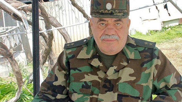 Daha bir erməni generalı xəstəxanalıq oldu