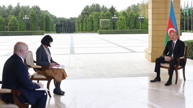 İlham Əliyev Yaponiyanın “Nikkei” qəzetinə müsahibə verdi