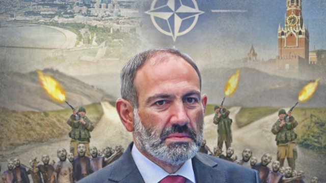 Paşinyan Rusiyanı satıb dəstək almaq istəyir - Putin xəyanəti bağışlamayacaq