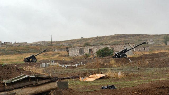Erməni hərbçilər döyüşlərdə iştirakdan imtina edirlər - Kəndlilər cəlb edildi 