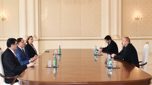 Prezident: Ermənistana xaricdən yardım edilir, oraya muzdlular göndərilir