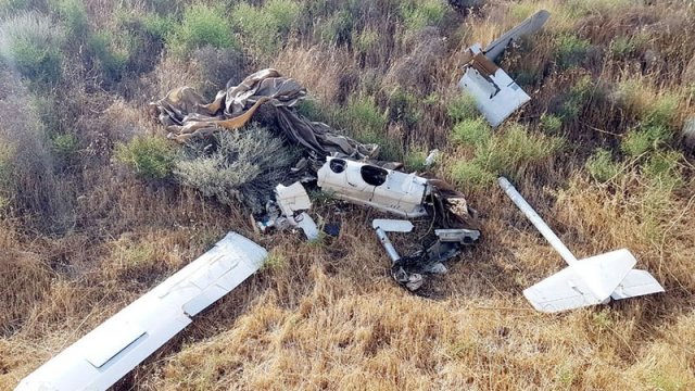 Naxçıvan istiqamətində düşmən PUA-sı məhv edildi - RƏSMİ