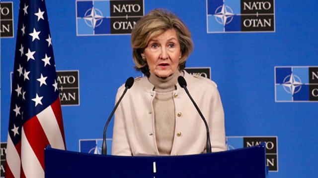 “Qarabağ məsələsi Azərbaycan sərhədləri çərçivəsində həll edilməlidir” - ABŞ-ın NATO-dakı səfiri