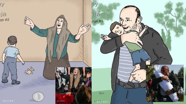 “Kaş belə olaydı” dediklərimiz: Azərbaycanı sarsıdan görüntülərə bir də belə baxın - FOTOLAR