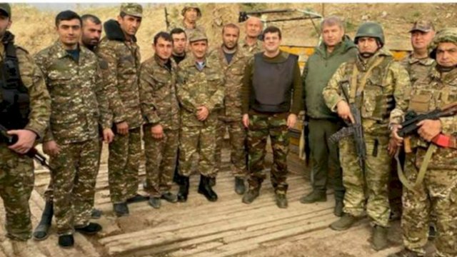 Ermənistan ordusunda növbəti biabırçılıq - VİDEO