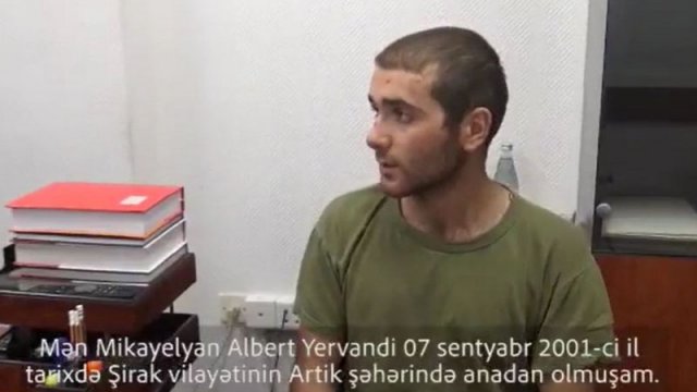 Əsir götürülən erməni əsgər hər şeyi etiraf etdi - VİDEO