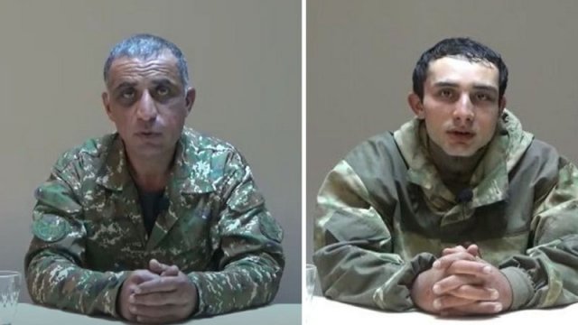 Erməni hərbi əsirlər danışır: \