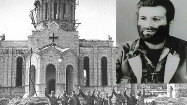 Şuşanın alınmasında iştirak edən erməni polkovnik məhv edildi