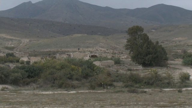 Cəbrayılın işğaldan azad edilən Minbaşılı kəndinin görüntüləri (VİDEO)