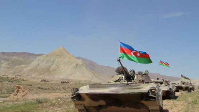 Ordumuz vacib yüksəklikləri AZAD ETDİ