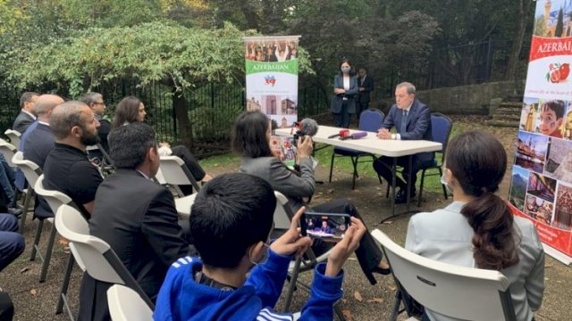 “Görüşlərimiz faydalı oldu” - Ceyhun Bayramov