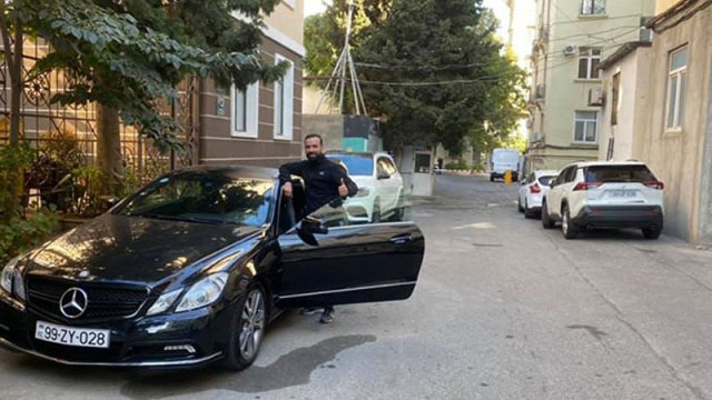 Hadrutda “o maşını