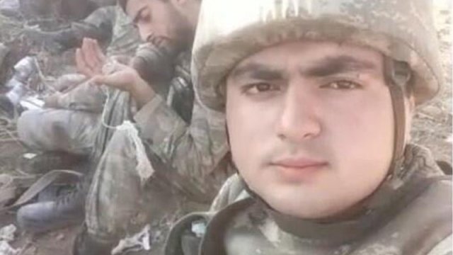 Andranikin qulağını kəsən bəyin nəticəsi döyüşdə - VİDEO