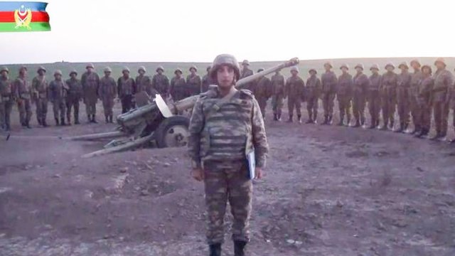 Azərbaycan Ordusunun döyüş əhval-ruhiyyəsi yüksəkdir - VİDEO