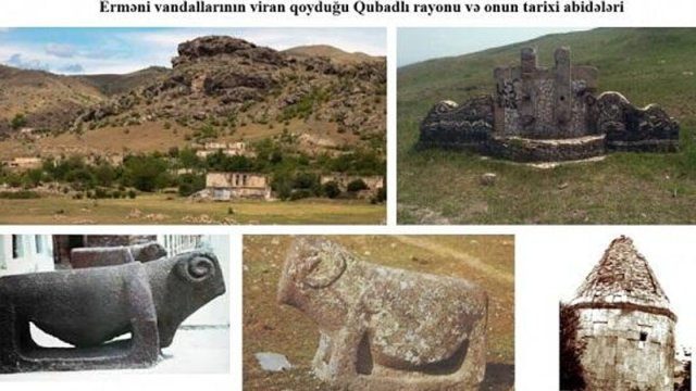 Qubadlının tarixi və abidələrinə qarşı erməni vandalizmi