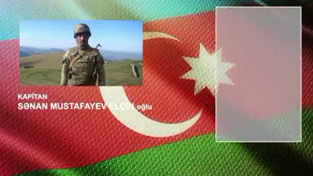Düşmənin bir neçə hərbi obyektini və hədəflərini məhv edən kapitan Mustafayev - VİDEO