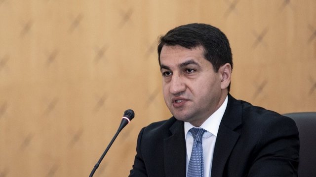 Hikmət Hacıyev: \
