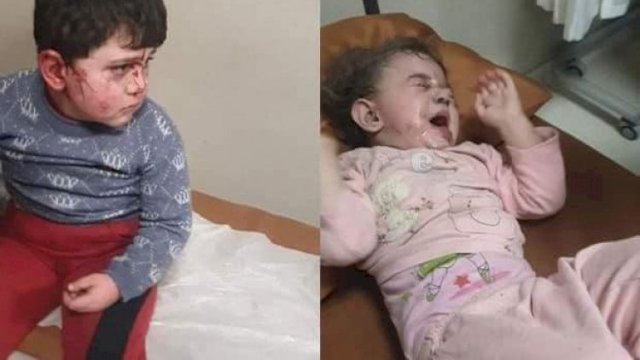 Erməni təxribatı: 10 uşaq öldürülüb, 32-si yaralanıb