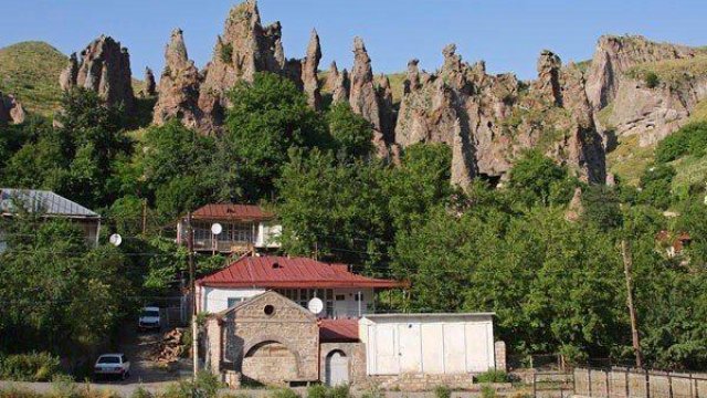 Qubadlı şəhərinin peykdən görüntüsü yayıldı - FOTO