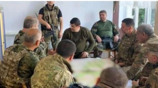 Erməni hərbçilərinin iclas keçirdiyi uşaq bağçasının yeri məlum oldu - FOTO