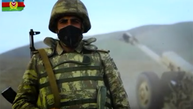 Azərbaycan əsgərindən xalqa müraciət: Biz sizi düşməndən qoruyaq, siz də... - VİDEO