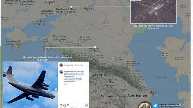 Moskva Yerevana silah sistemləri göndərir: Məqsəd Ermənistanı xilas etməkdir