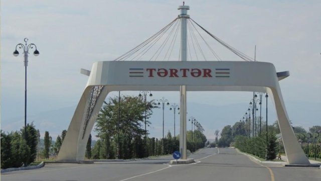 Tərtər şəhəri də atəşə tutuldu - RƏSMİ