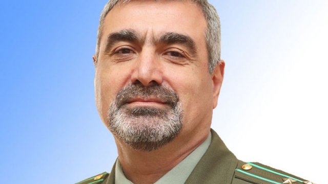 Ermənistanın sərhəd qoşunları komandanı işdən çıxarıldı