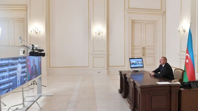 İlham Əliyev: Ermənistan rəhbərliyi işğalçı siyasətdən imtina etməlidir - MÜSAHİBƏ