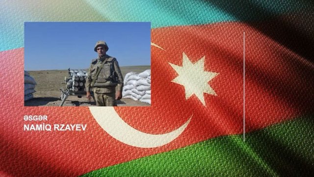 Yaralansa da, silahdaşlarını tək buraxmadı - VİDEO