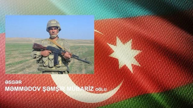 Bu hərbçimiz düşmənin atəş nöqtələrini dəqiqliklə məhv edir - VİDEO